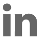 LinkedIn social media icon